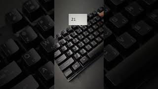 Typing Trick !! ( Code 221A ) | #computer #typing #keyboard #asmr #tricks #fasttypingkeyboard