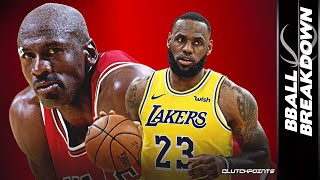 Prime Jordan vs Prime LeBron: Who’s The G.O.A.T.?!?