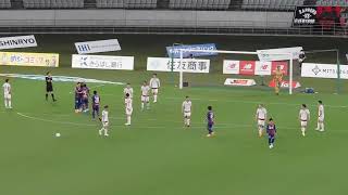 2022.07.06 FC東京vs札幌　アダイウトンPK追加点