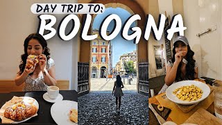 Discovering Bologna's Secrets: A Day of Italian Delights | Italy Vlog