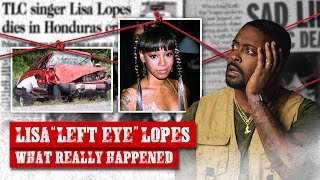 The Mysterious Death Of Lisa 'Left Eye' Lopes | What Really Happened!