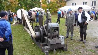 Stationary engine, plane shingles