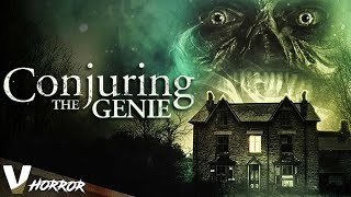 CONJURING THE GENIE - NEW 2021 - FULL HORROR MOVIE IN ENGLISH