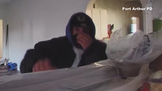 Port Arthur Police seek public's help identifying burglary suspect