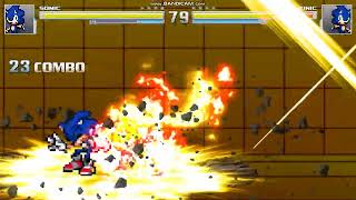 Super Sonic 2 / Starfall Super Sonic - Wild Rush Skill - JUS MUGEN