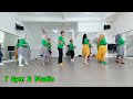 Kusu Kusu Line Dance / Choreo by Fifi Mufieda (INA) / Demo by 7 Gym & Studio Palembang