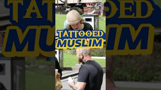 Tattooed Muslim shocks Christian #islam  #the #truth #muslim #religion #jesus #bible #christianity