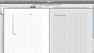 How to use Excel 2008 to Auto Fill