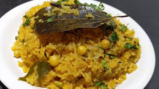 महाराष्ट्रीयन पद्धतीचा मसाला वाटाणा भात | मटर पुलाव | Matar Pulav Recipe By Asha Maragaje