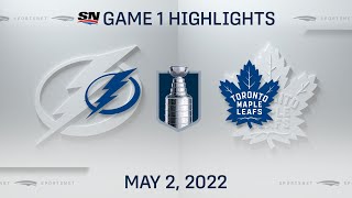 NHL Playoff Highlights | Lightning vs. Maple Leafs Game 1 - May 2, 2022