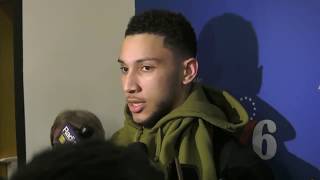 Ben Simmons says 76ers aren't close to where they want to be | ESPN