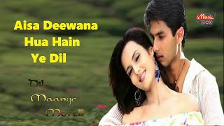 Aisa Deewana Hua Hain | Shahid , Tulip Joshi | Dil Maange More!!! 2004 | Alka Yagnik, Sonu Nigam |