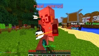 Minecraft BLOCK HUNT #2 with Miniminter, Zerkaa & TBJZL