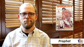 Off the Shelf: Prophet by Brandon Graham \u0026 Simon Roy