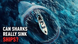 Can Sharks Sink Ships?🦈 Debunking the Ocean's Biggest Myths