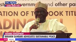 Ibrahim Gambari Advocates Sustainable Peace