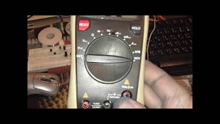 VC170-1 voltcraft multimeter [TEST]