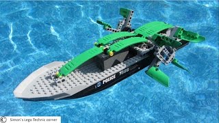 Lego Technic Paddle Boat [MOC]