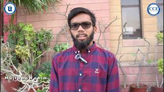 Meet Mujtaba: Top Performer in Graphics \u0026 Video Editing at UIT University