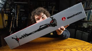 Manfrotto Xpro Monopod+ Video Kit: First Impressions and Unboxing