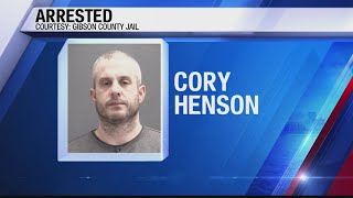 Sheriff: Gibson County man arrested after fleeing from authorities