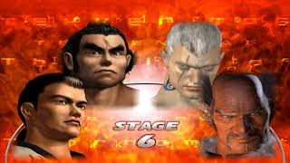 Tekken Tag Tournament - Ganryu \u0026 Baek (PCSX2)