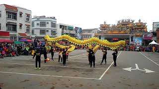 2018苗栗火旁龍20週年-祥龍競技優質客家龍獎 聯大文觀龍隊