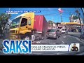 Truck na nawalan umano ng preno, inararo ang ilang sasakyan | Saksi