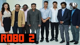 2.0 (Robo 2, Endhiran 2) Movie Opening || Rajnikanth || Akshay Kumar || Amy Jackson || Shankar