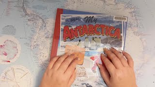 ASMR ~ Antarctica Facts! ~ Soft Spoken and Whisper Mix ~ Guaranteed Educational Relaxation for Sleep