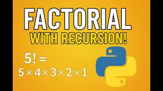 10.Recursive Factorial in Python 🌀 | Python Recursion Explained!