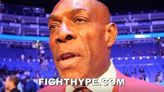"DANGEROUS FIGHTER...HE'S UP THERE" - FRANK BRUNO IMPRESSED BY DILLIAN WHYTE'S WIN OVER OSCAR RIVAS