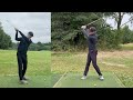 effortlessly get the right arm in front in the downswing