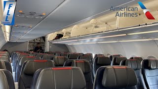 Trip Report: American Airlines Airbus A321-200: MAIN CABIN