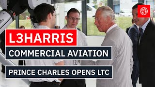 Prince Charles at the Grand Opening of L3Harris' London Training Center