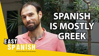 Greek Words in Spanish (ft. Easy Greek!) | Super Easy Spanish 107
