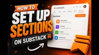 Don't Start a Second Substack! Use Sections Instead