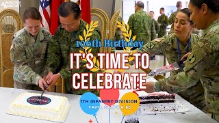 106th Happiest Birthday Ever!  |  7th Infantry Division  |  Yama Sakura 85