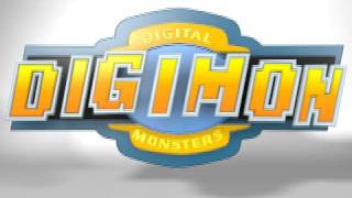 Digimon 3D Logo animation