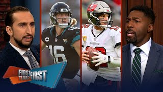 Trevor Lawrence, Jags comeback vs. Ravens, Bucs fall to Browns in OT | NFL | FIRST THINGS FIRST
