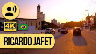 Num belo fim de tarde, Av. Ricardo Jafet sentido Rodovia Imigrantes (com narração) #146 ⁴ᵏ⁶⁰