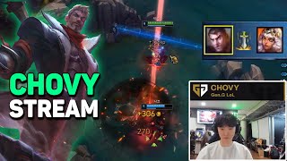 Gen Chovy Stream Jayce Mid vs T1 Gumayusi And DK Beryl Engsub