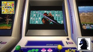 NS Capcom Stadium Arcade #4: Strider