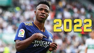 Vinicius Junior ● Skills & Goals 2022 | HD