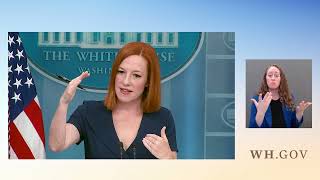 04/28/22: Press Briefing by Press Secretary Jen Psaki