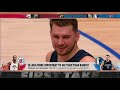 Luka Doncic is more important than Kawhi to his team - Stephen A.  First Take
