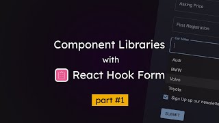 React Hook Form Controlled Components 1: The process & MUI Checkbox