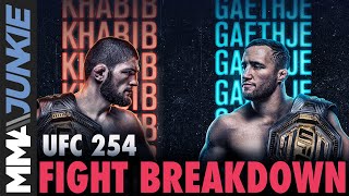 Khabib Nurmagomedov vs. Justin Gaethje prediction | UFC 254 breakdown