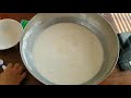 how to make thai lao pandan rice desert qhia ua qhaub noom qab zib noj 4k