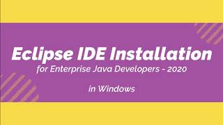 Java Eclipse installation and working : run Hello World Program in java | CODERBABA | java tutorial